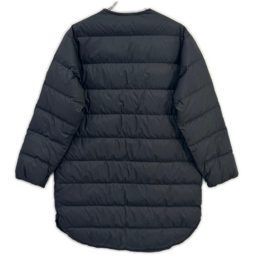 ORCIVAL オーチバル OR-A0221 ブラック カラーレス キルティング ダウンコート コート