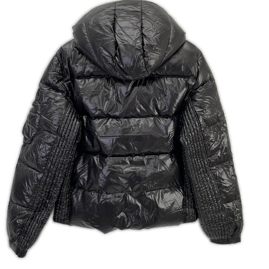 BLACK Nylon BELBO Down Jacket Jacket 02 Men's