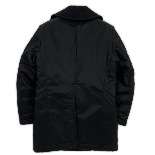 DSQUARED2 ディースクエアード 71AA028135411 ブラック ナイロン トレンチコート コート