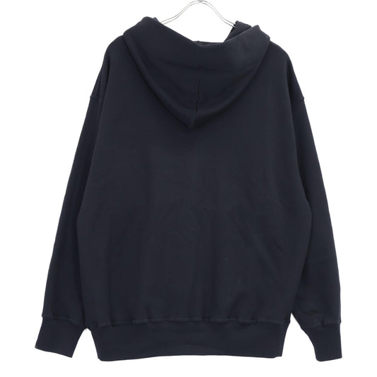 LIFiLL リフィル LF050-02 ブラック COTTONY SWEAT HALF ZIP HOODIE スウェットハーフジップフーディ トップス