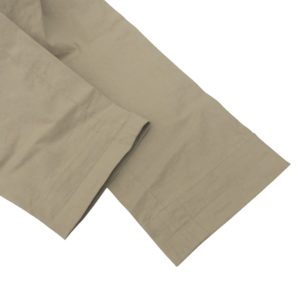 Excellent Condition Cotton-Linen Slim Pants Bottoms Women's Beige 2 5066052 Bottoms 2 Women's