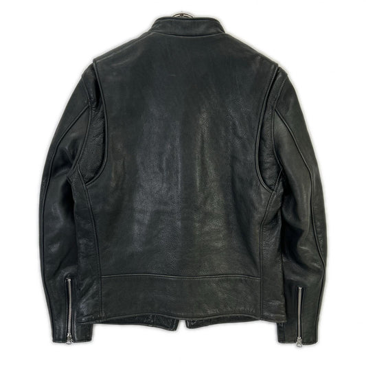 SCHOTT ショット 25AW 7578 ブラック ニューネイキッドカーフレザー シングルライダースジャケット ジャケット