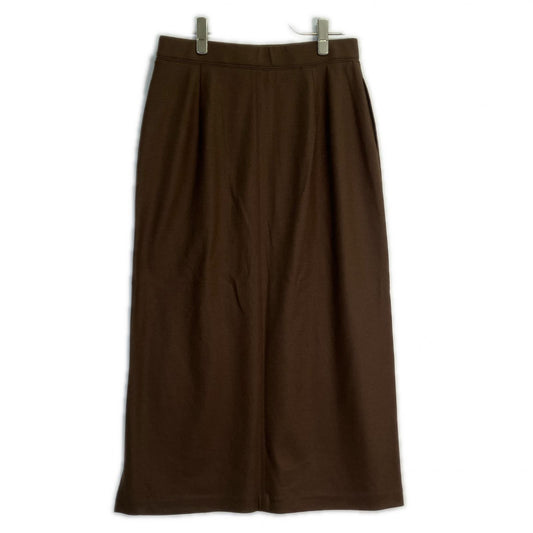 theory luxe Theory Luxe 25年款 棕色 Libra Hanie 半身裙 裙子 38