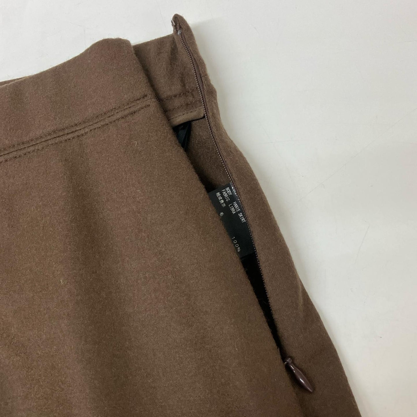theory luxe Theory Luxe 25年款 棕色 Libra Hanie 半身裙 裙子 38
