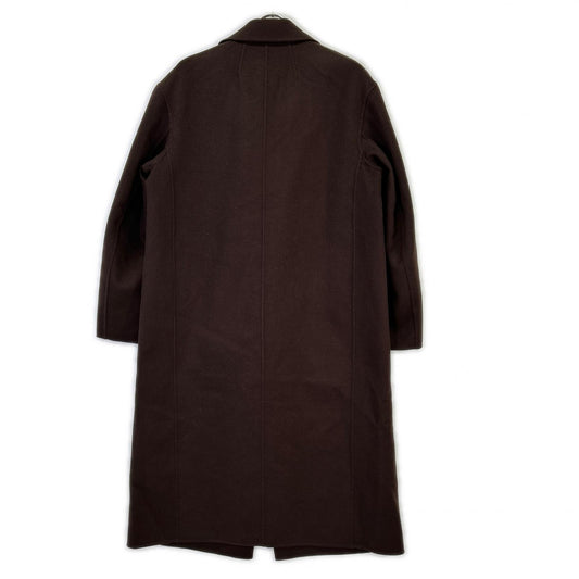 Theory セオリー 01-4409609 24年製 ブラウン ウール×カシミア コート コート