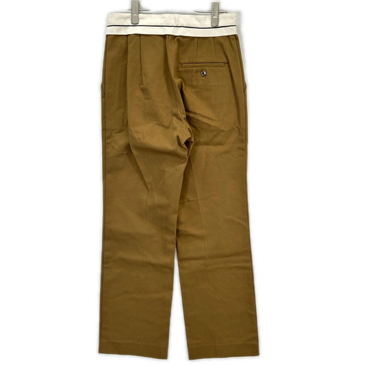 DOUBLE STANDARD CLOTHING 0206-341-231 Brown Low-rise pants