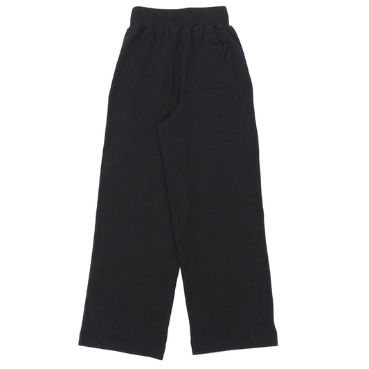 ESSENTIAL Boucle Ura-kemo Wide Pants Women's Black 36 2506-051-233 Bottoms 36 Women's