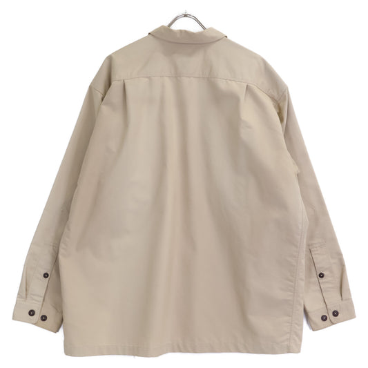 Patagonia パタゴニア 81970 03年製 タイ製 ベージュ コットン フィールドシャツ トップス