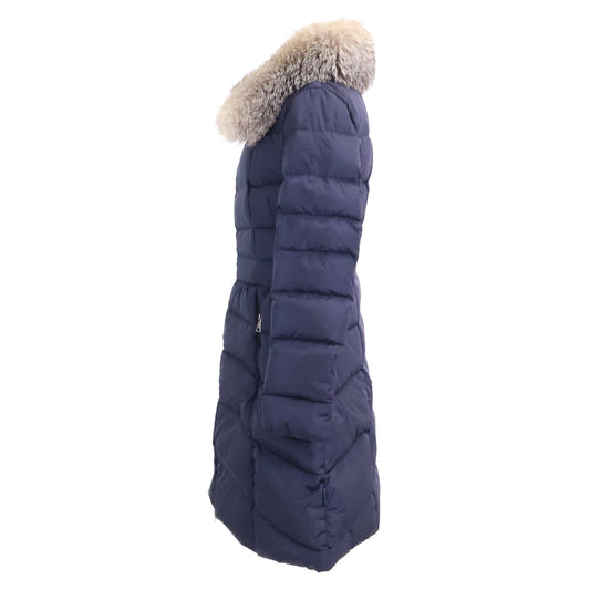 MONCLER モンクレール D20934934520 HIRONDELLE イロンデール ファー付 ダウン コート