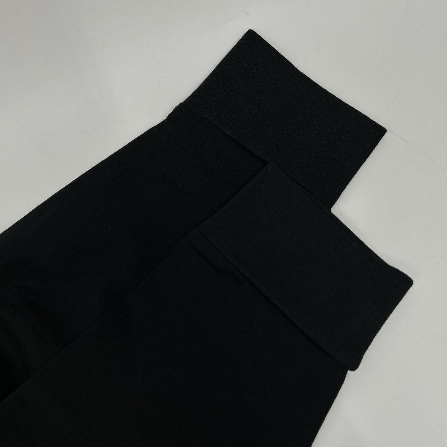 ENFOLD エンフォルド 26SS 300JS280-0231 ブラック コットン PLATE LONG-SLEEVE T-SHIRT ロンT トップス