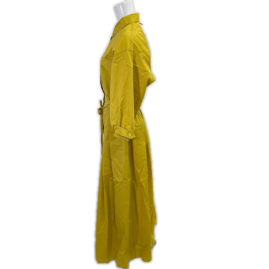 HERMES 【Domestic/24SS】4E0546DV DRESS SHIRT INSPIRATION Shirt Dress