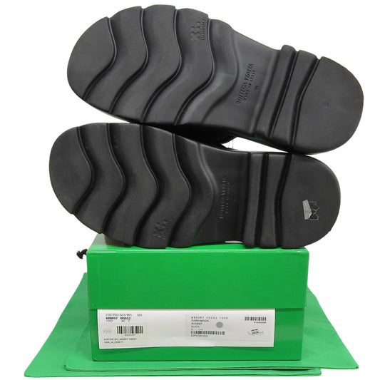 BOTTEGA VENETA ボッテガヴェネタ FLASH SANDAL サンダル メンズ ブラック 44 690097 V0DS2 1000 シューズ