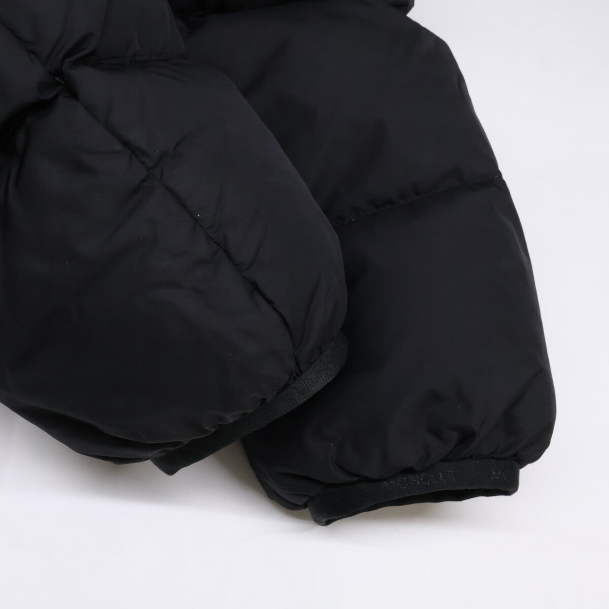 MONCLER モンクレール TEMPLON テンプロン 内側ロゴライン刺繍 フーディロングダウン コート