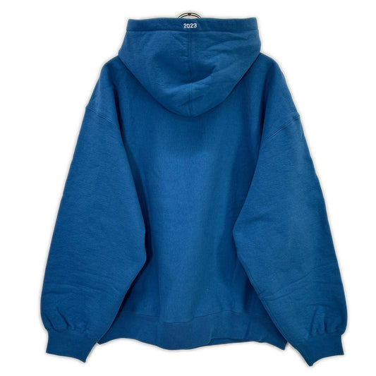 Supreme シュプリーム 23AW ブルー Box Logo Hooded Sweatshirt ボックスロゴパーカー トップス