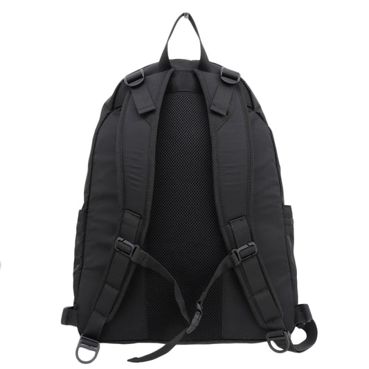 bagjack 【BAICYCLON】Nylon Flap Pocket Backpack Men's Black Backpack
