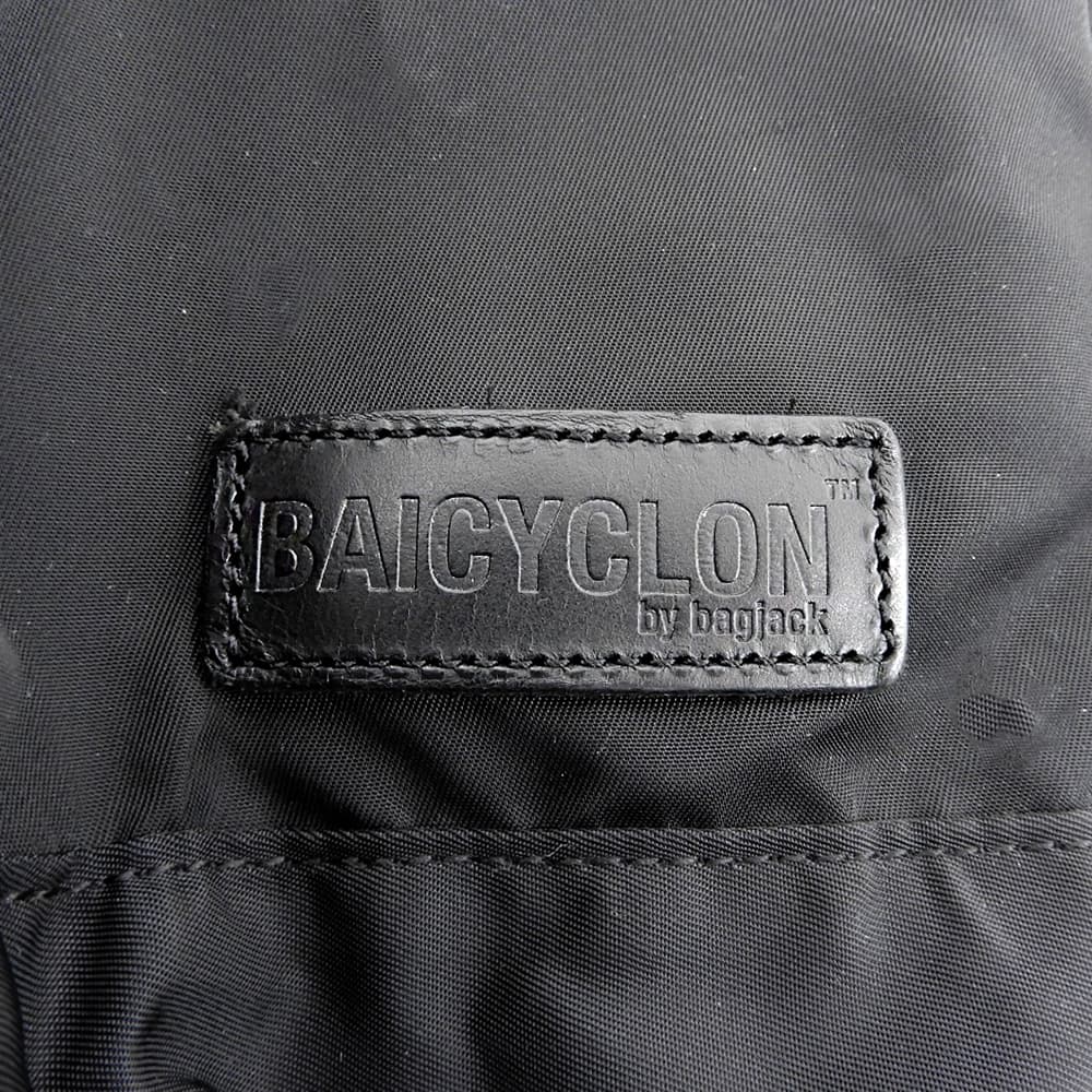 bagjack 【BAICYCLON】Nylon Flap Pocket Backpack Men's Black Backpack
