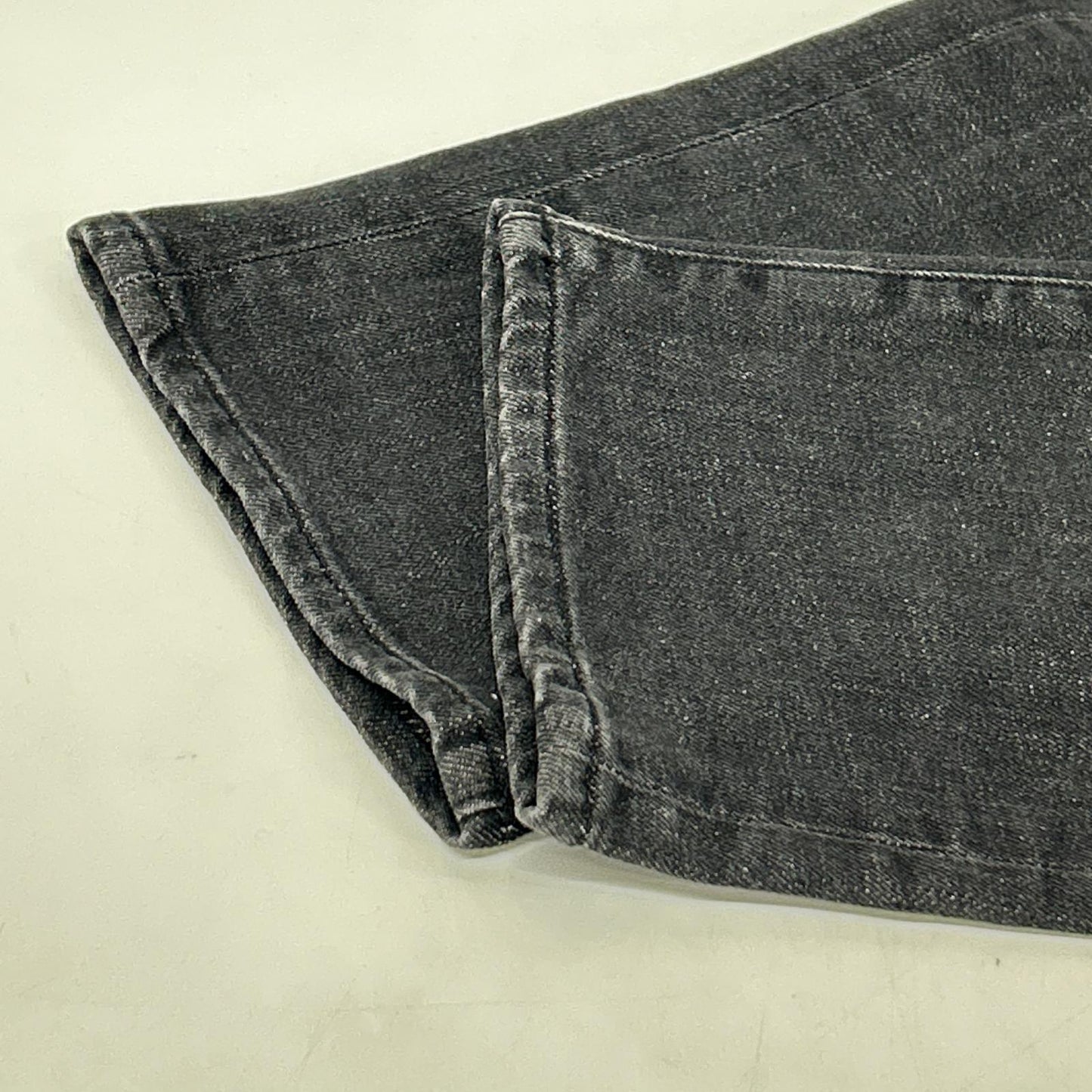 YCHAI YPU004 ROBUSTO One-Wash Tapered Fit Denim Bottoms