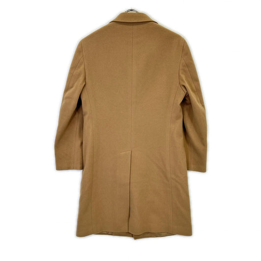 TAGLIATORE タリアトーレ GUJI別注 C-GUJI/350001 ベージュ ウールカシミア フランネルチェスターフィールドコート コート