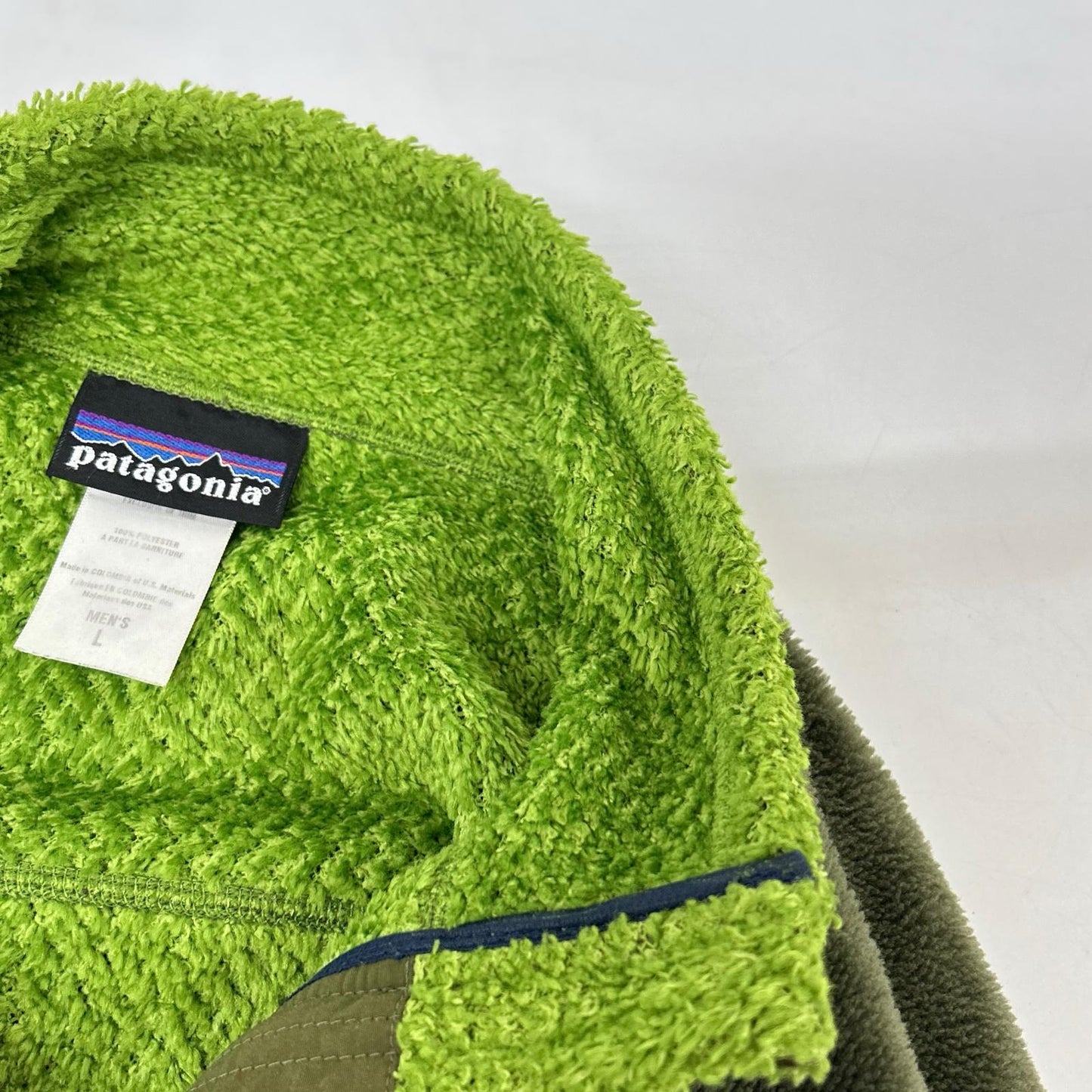 Patagonia パタゴニア 36101 08年製 カーキ R4 POLARTEC フリースジャケット ジャケット