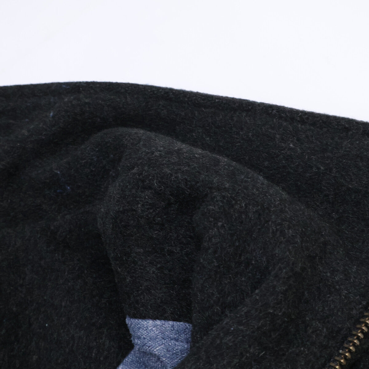 Patagonia パタゴニア 27550 02年製 ブラック ウールナイロン ジップアップジャケット ジャケット