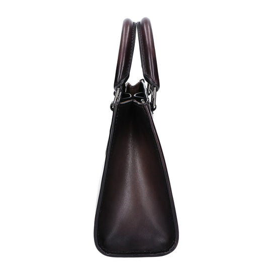 Berluti Ulysse Gulliver Calligraphy Venezia Calf Leather 2WAY Handbag Shoulder Bag, 2024 Model