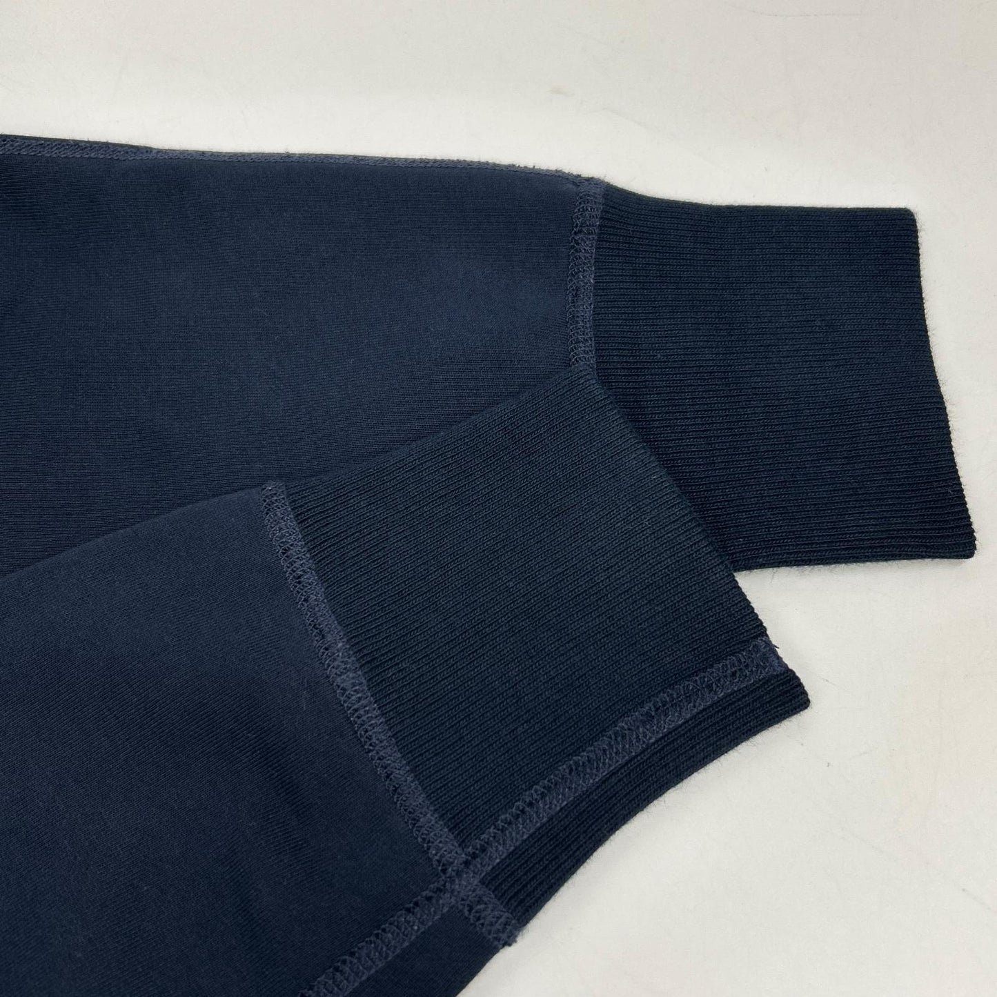REIGNING CHAMP RC-3205 Navy MIDWEIGHT TERRY FULL ZIP HOODIE Tops