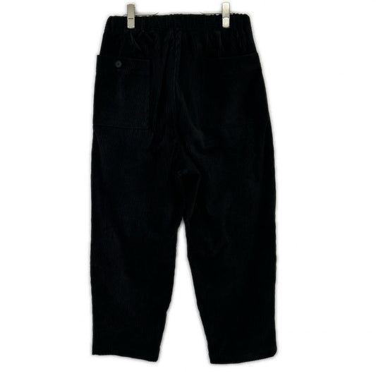 STILL BY HAND スティルバイハンド PT05234 ブラック コーデュロイイージーパンツ ボトムス
