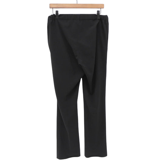 Slit Slim Pants Bottoms Women's Black 38 8514-699-0046 Bottoms 38 Women's