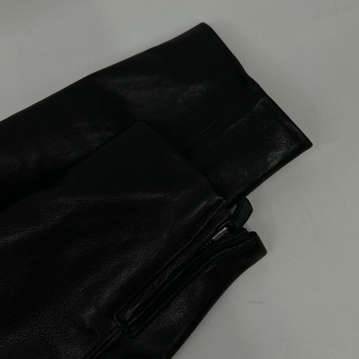 COACH コーチ ブラック シープスキン シングルライダース ジャケット ジャケット