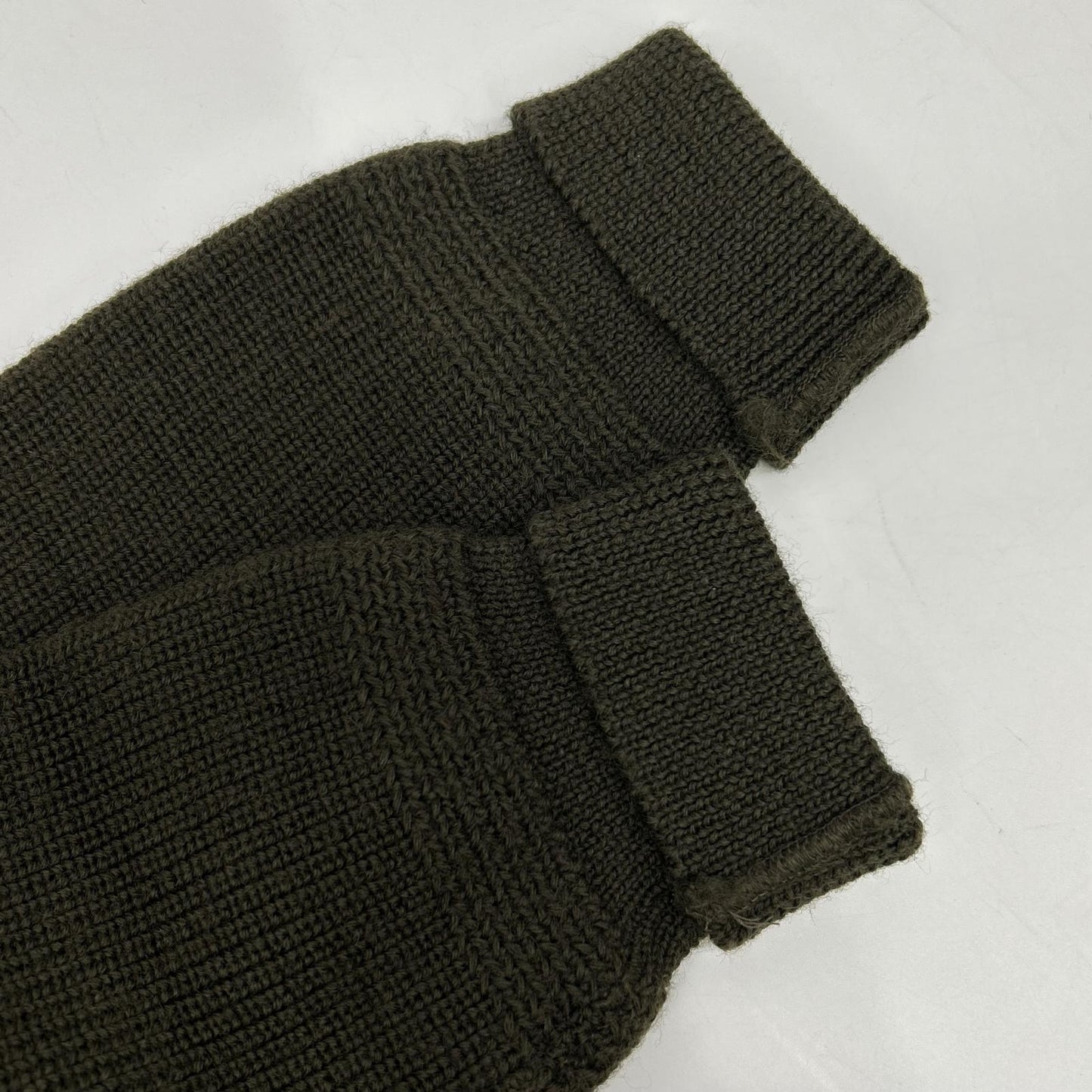 TROPHY CLOTHING TROPHY CLOTHING 深橄榄色 TYPE A-1 技工针织衫 上衣