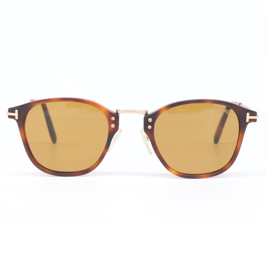 TOM FORD 汤姆福特 TF793-D 52E 威灵顿框形太阳镜