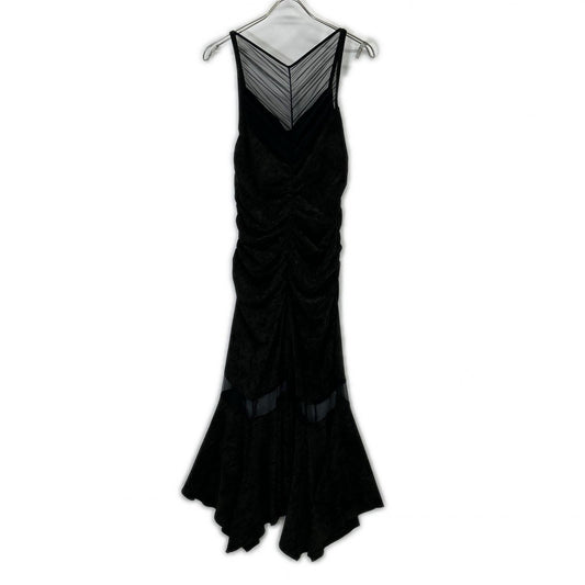 FETICO フェティコ 【STUDIOUS別注】FTC252-0822 ブラウン VELOUR SHEER CUT HEM DRESS/ベロアシアーカットヘムドレス/ワンピース ワンピース