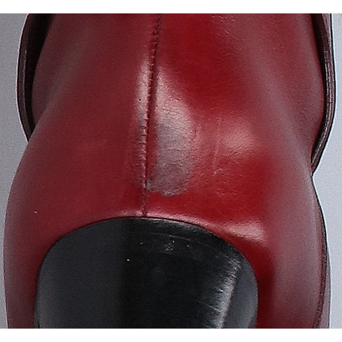 CELINE Leather Belt Strap Claude Boots/Heel Long Boots Shoes