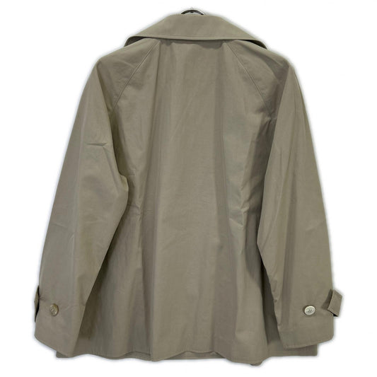 GALERIE VIE ギャルリーヴィー 24SS ベージュ パウダーコットンツイル ショートトレンチコート コート