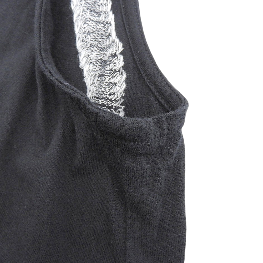 Cotton Embroidered Design EDA Tunic/Sleeveless Dress Women's Black 40 14222404 Dress 40 Women's