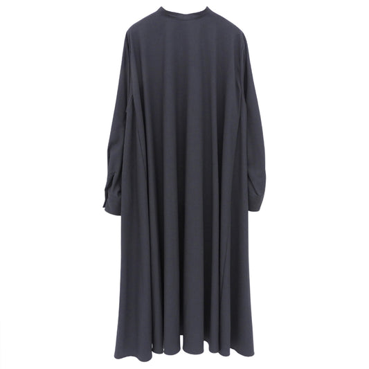 L/S フレアワンピース レディース チャコールグレー ワンピース ― レディース