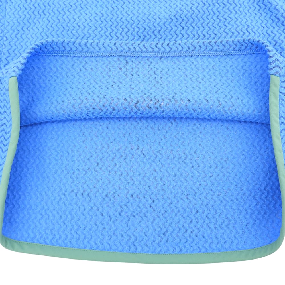 Patagonia パタゴニア 美品 R1 エア・クルー スウェット トップス メンズ ブルー×グリーン S 40235 24年製 トップス