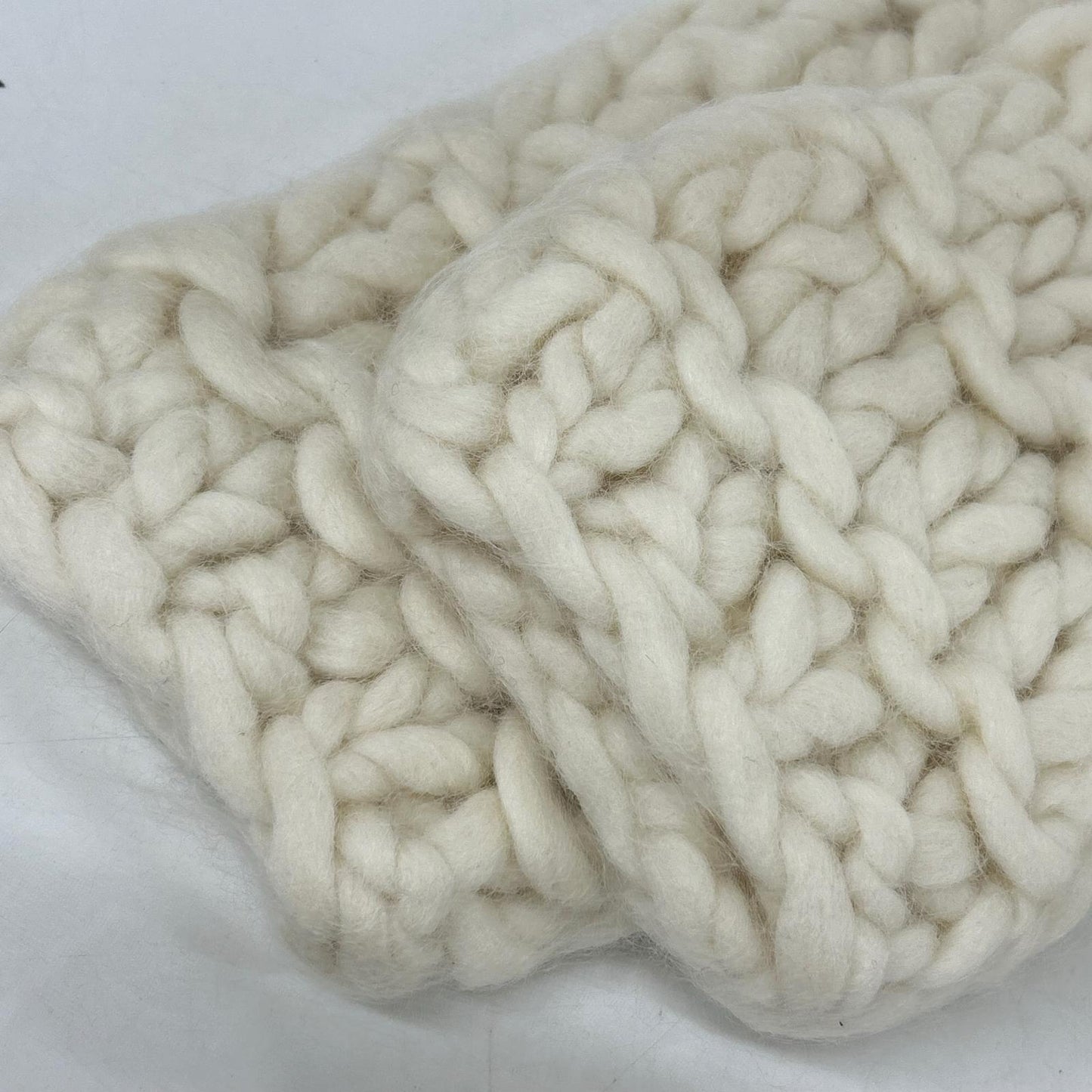 RHC Ron Herman RHC Ron Herman 3010800288 象牙色 100%羊毛 Candy Hand Knit 低针距针织上衣