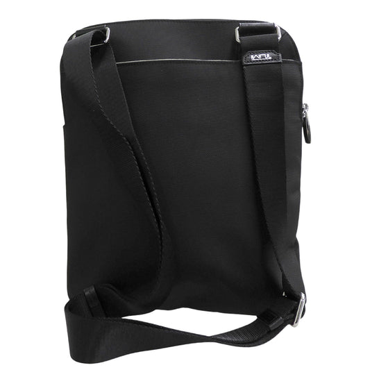 TUMI Arrive McCarren Micro Ballistic Crossbody Bag Black Men's 25105D Shoulder Bag - Excellent Condition