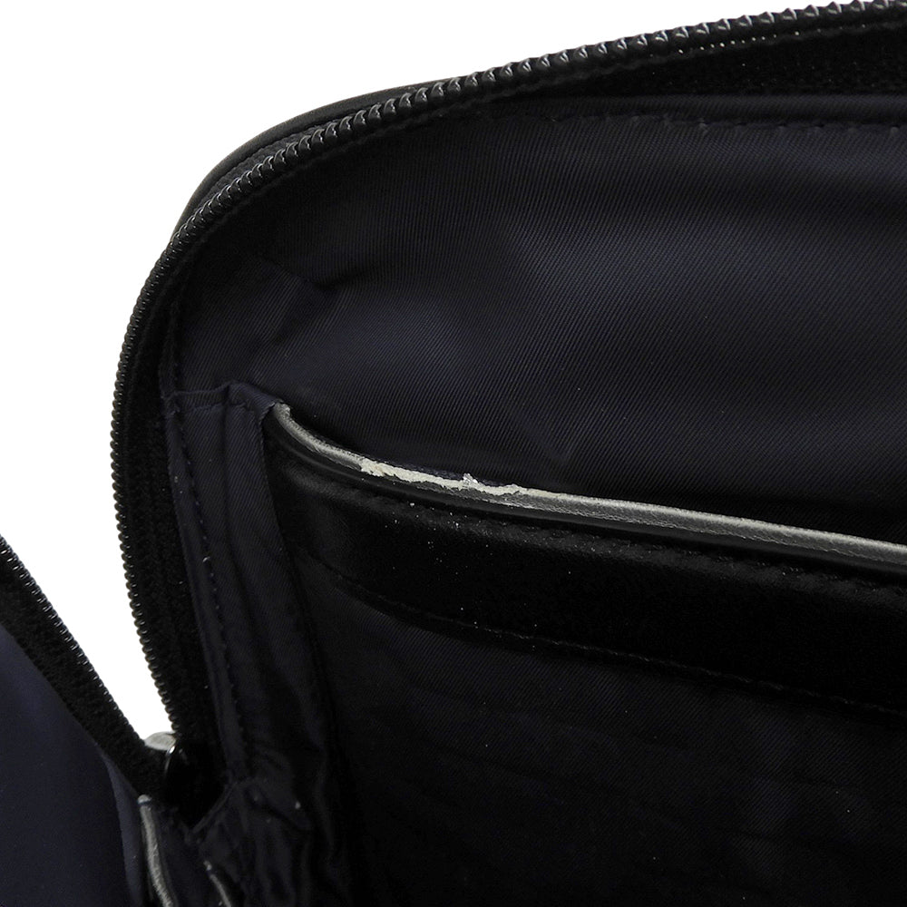 TUMI Arrive McCarren Micro Ballistic Crossbody Bag Black Men's 25105D Shoulder Bag - Excellent Condition