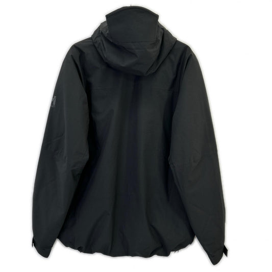 MILLET MIV03122 BLACK POBEDA2 3in1 JKT Nylon Padded Jacket L Men's