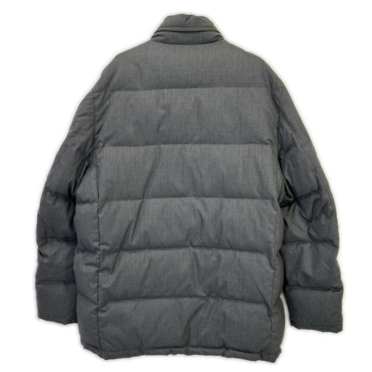 BrooksBrothers ブルックスブラザーズ グレー Loro piana生地 ウールダウンジャケット ジャケット