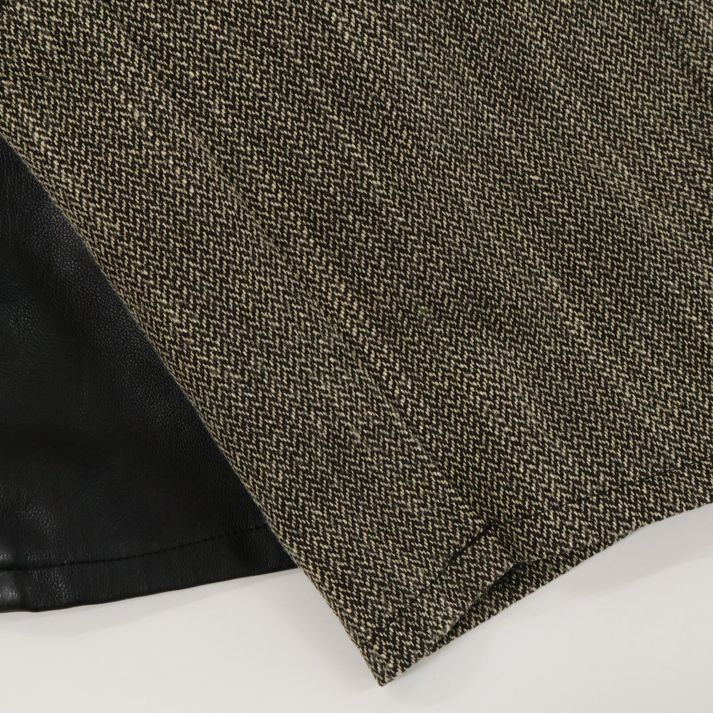 UNITED TOKYO Beige×Black Smoo Wrap Tight Skirt Skirts