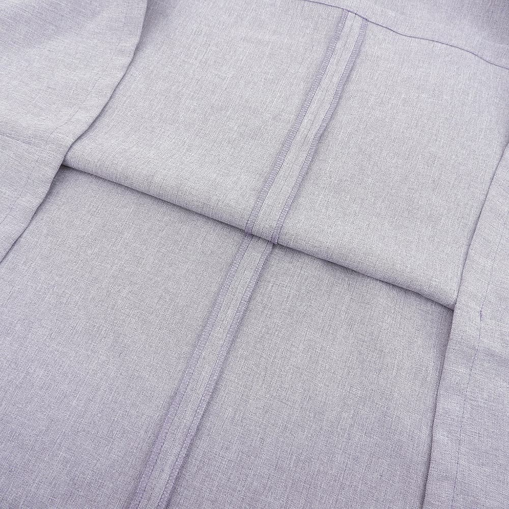 Excellent condition, purple slit sleeve flare shirt dress for women. FREE size.