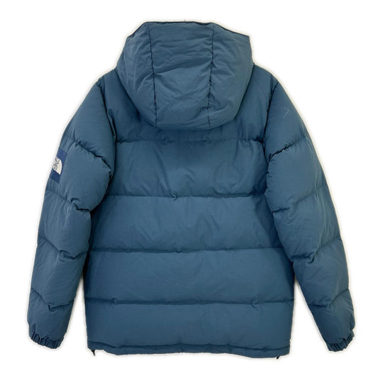 THE NORTH FACE 北面 蓝色 尼龙 CAMP SIERRA SHORT/露营Sierra羽绒服 夹克 L 男士