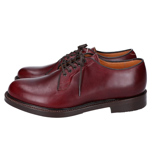 WHEEL ROBE ウィールローブ 【新品同様】15066 PLAIN TOE BLUCHER BURGUNDY ホーウェン社クロムエクセル プレーントゥシューズ シューズ