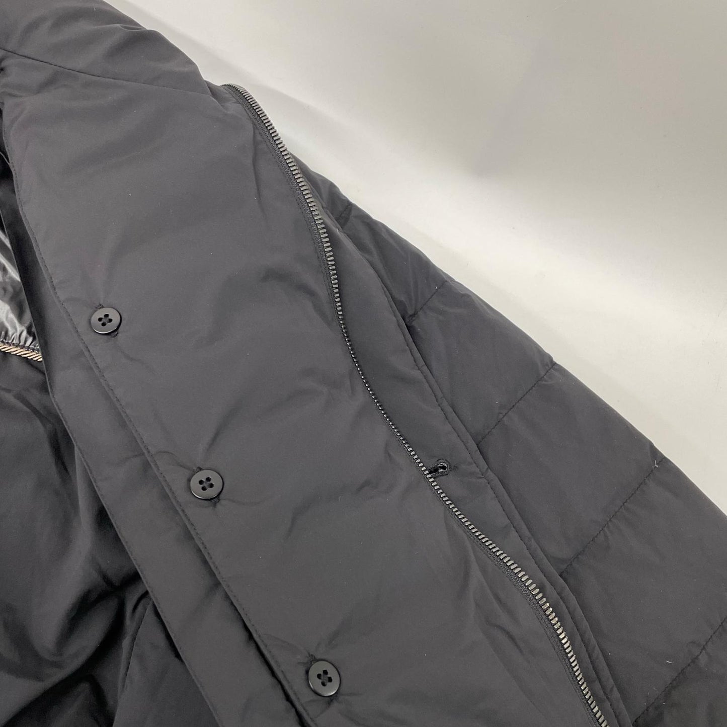 AOURE アウール AMFC235014 ブラック LIMONTA NEW CALORE 2wayダウンジャケット ジャケット