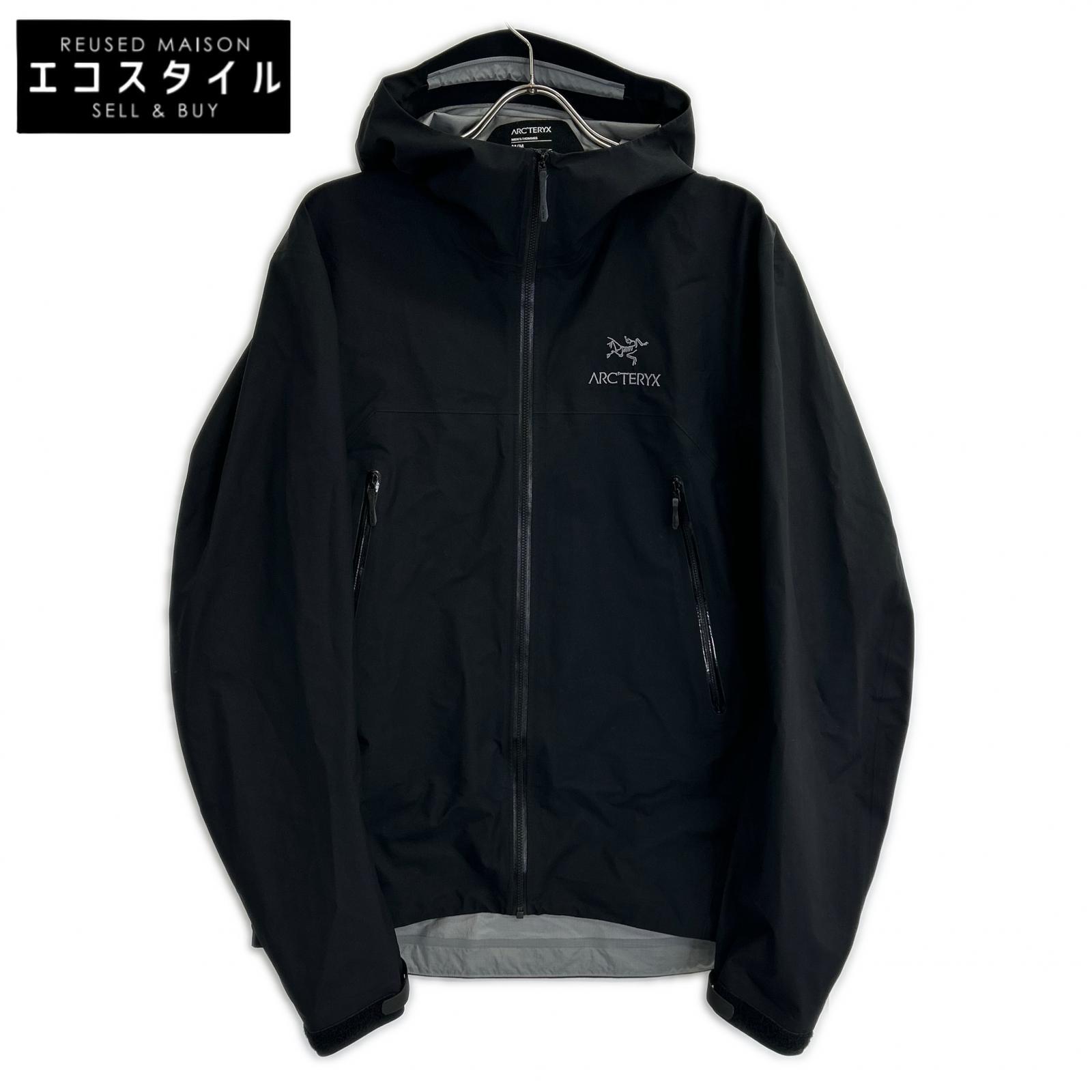 29090 22年 ﾌﾞﾗｯｸ Beta Jacket ﾍﾞｰﾀｼﾞｬｹｯﾄ ジャケット M メンズ