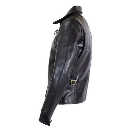 Y'2 LEATHER ワイツーレザー 【美品】HVR-42 HV HORSE SINGLE BREASTED JACKET ホースレザー シングル ライダースジャケット ジャケット