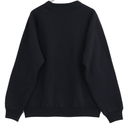 AVIREX7522 アヴィレックス7522 【新品/国内正規/25AW】7834932001 SWEAT SHIRT ラグランスリーブ スウェットシャツ トップス